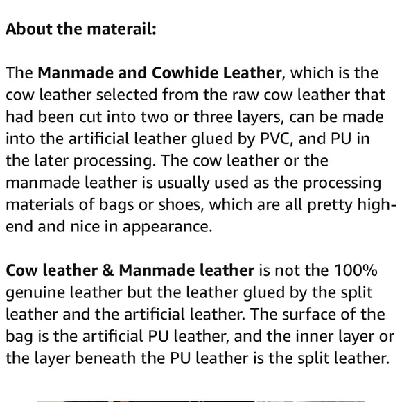 NWOT Heshe Leather Handbag/Tote/Purse BLACK - Picture 9 of 10